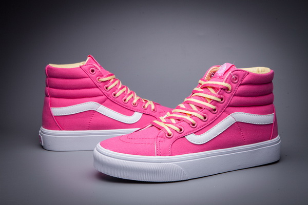 Vans High Top Shoes Women--068